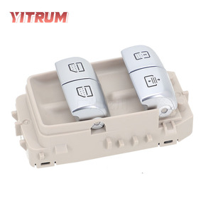 YITRUM สวิตช์กระจกไฟฟ้า 160004576 สำหรับเมอร์เซเดส เบนซ์ เอส คลาสสวิตช์ควบคุมกระจกไฟฟ้า - Product Image 1