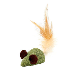 Jouet à <span class=keywords><strong>chat</strong></span> en forme de souris avec queue à plumes, friandise à mâcher très populaire sur internet pour chats, <span class=keywords><strong>herbe</strong></span> à <span class=keywords><strong>chat</strong></span>, accessoires pour animaux de compagnie - Product Image 5
