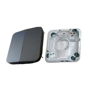 Couverture <span class=keywords><strong>de</strong></span> jacuzzi personnalisée Couverture <span class=keywords><strong>de</strong></span> spa <span class=keywords><strong>de</strong></span> natation Couverture <span class=keywords><strong>de</strong></span> spa extérieur - Product Image 2