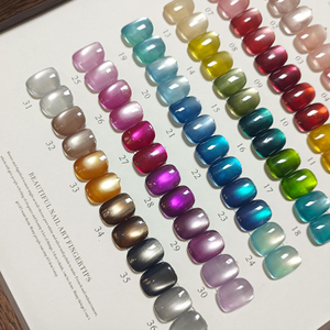 AILANUO New Style Professional 15ml Cat Eye Gel Polish Set Non Toxic Magnetic <b>Nail</b> Gel Polish Art Supplies Uv Gel <b>Nail</b> Polish - Product Image 5