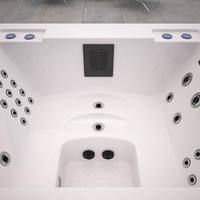 Hot tube extérieur spa jacuzzis à vendre pas cher 4 personnes balboa bain à remous luxe acrylique sexy hydro massage baignoire à remous