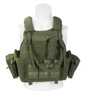 Molle Extern Systeem Persoonlijke Bescherming Tactische Vest Camouflage Lichtgewicht Veiligheidsvest