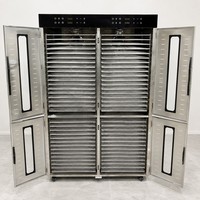 Nouvelle machine de séchage de haute qualité à 80 plateaux, déshydrateur de fruits et légumes pour restaurant, séchoir alimentaire commercial/grand format domestique