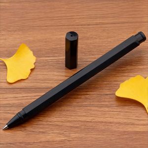Bolígrafo Metálico Hexagonal Personalizado de Alta Gama, Diseño Moderno y Delgado, Tinta Multicolor de 0.7mm, Publicitario de Lujo, Portátil - Product Image 6