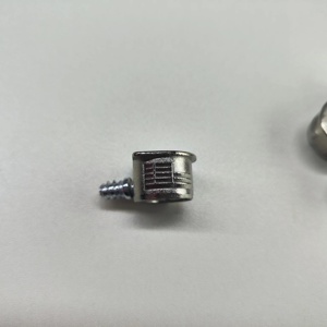 White Brown Furniture Wardrobe <b>Kitchen</b> Cabinet Fastener <b>Plastic</b> Wood Shelf Support and Connectors - Product Image 2