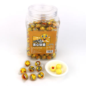 ลูกอมเยลลี่นุ่มรูปหน้ายิ้มขนาดเล็ก ไส้แยม - Product Image 2