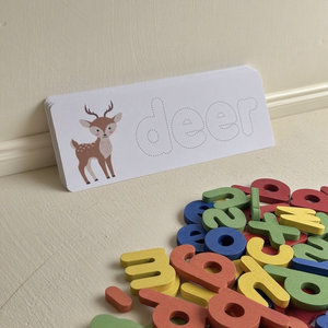 Juguete de ortografía para niños, juguete de aprendizaje de inglés, juegos de rompecabezas para niños - Product Image 1