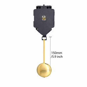 Movimento al Quarzo JH1668P con <span class=keywords><strong>Pendolo</strong></span>, Design Moderno Quadrato, Meccanismo per Orologio <span class=keywords><strong>a</strong></span> Batteria, Ricambio Fai-da-Te - Product Image 1