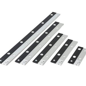 Veilleuse à capteur LED, installation facile, rechargeable, éclairage domestique pour salon, cuisine, armoire, placard - Product Image 1