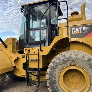 Used <b>Wheel</b> loader cat950 18Tons Construction Machinery 90%new Good Engine and Pump Caterpillar <b>cat</b> 950 Used large <b>Wheel</b> loader - Product Image 6