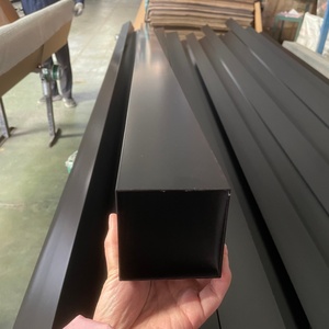 <span class=keywords><strong>Gouttière</strong></span> en aluminium demi-ronde à bord inversé, peignable, <span class=keywords><strong>pour</strong></span> drainage des eaux de pluie de villa et <span class=keywords><strong>coude</strong></span> de descente - Product Image 2