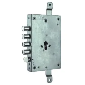 Kit di installazione della serratura da infilare ad alta sicurezza serratura della porta da infilare senza maniglia