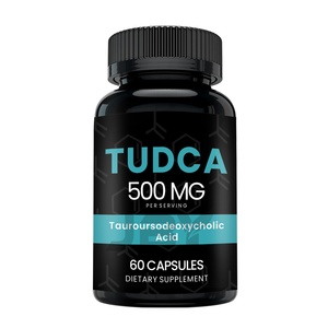 Suplemento de Tudca para la Salud del Hígado de Marca Privada OEM, Apoya la Desintoxicación del Cuerpo, 500 mg, Cápsulas de TUDCA Halal - Product Image 1
