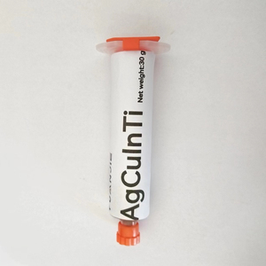 Bột Hàn Bạc Hàn Chân Không Hoạt Động AgCuInTi Dụng Cụ Kim Cương MCD PCD Hàn Chân Không - Product Image 3