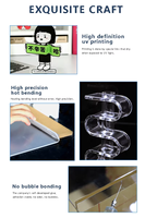 Boîte de présentation en acrylique transparente sur mesure 2026 – Cube carré décoratif anti-poussière pour figurines