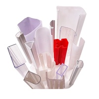 Couvercle de diffuseur d'éclairage de lampe à bande LED en plastique Hot Seal