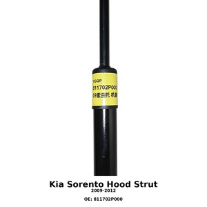 Amortiguador de Gas para Capó 811702P000 para <span class=keywords><strong>Kia</strong></span> Sorento 2009-<span class=keywords><strong>2012</strong></span>, Duradero, Rendimiento Estable, Calidad Probada - Product Image 2