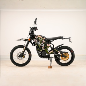 Moto tout-terrain électrique CHAMP SUPERHUMAN 72V 7500W à couple élevé, 100 km/h, cadre forgé, capacité de montée de 55 degrés - Product Image 2