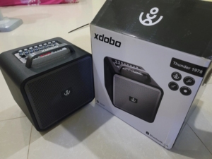 Sấm Loa Xdobo Thurday 1978 Stereo Ngoài Trời Nhà Karaoke Loa 150W Super Bass Màu Xanh Răng Di Động Loa Không Dây - Product Image 6