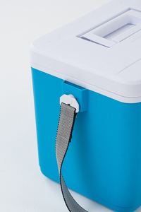 Haute qualité couleur blanche étanche 10 L vaccin/<span class=keywords><strong>sang</strong></span>/médecine Transport isolation sous vide glacière - Product Image 3