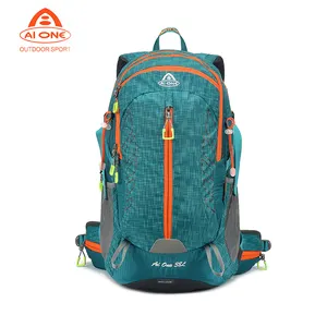 Kaliteli sırt çantası Mochila hafif Trekking su geçirmez sırt çantası yürüyüş açık naylon moda, açık spor sırt çantası Aione