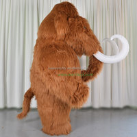 Costumes gonflables de mascotte de mamouth pour adultes, pour événements, Halloween, personnage de dessin animé, anime, costume gonflable de mamouth