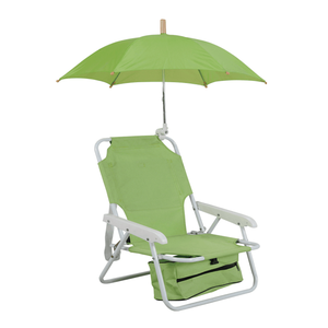 Muebles <span class=keywords><strong>de</strong></span> exterior Lovely Korean Picnic Silla <span class=keywords><strong>de</strong></span> playa plegable con paraguas para niños - Product Image 6