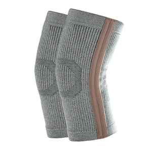 Bambú carbono rodilla grafeno germanio carbono multifuncional tejido rodilla compresión Brace manga - Product Image 2