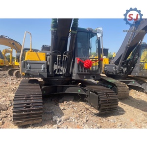 Offre Spéciale : Excavatrice sur Chenilles Volvo EC210B d'Occasion en Excellent État, Machine de Terrassement Hydraulique de 21 Tonnes, Excellent Prix avec Climatisation - Product Image 4