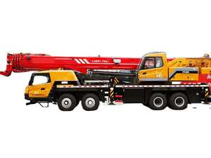 Grue robuste STC400T5, capacité de levage de 40 tonnes, 264 kW, poids brut de 34,3 tonnes, à vendre - Product Image 5