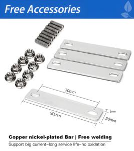 Eu Voorraad <span class=keywords><strong>3</strong></span>.2V 280ah Lithium Batterij Lfp Ddp 4 Stuks Lifepo4 Batterijen 280ah Lipo4 Cel Lipofe4 <span class=keywords><strong>3</strong></span>.2V 280 Ah - Product Image 4