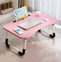 Vouwen Studie Bureau Op Bed Thuisgebruik Bureau Computer Tafel Voor Kleine Ruimtes Eenvoudige Stijl