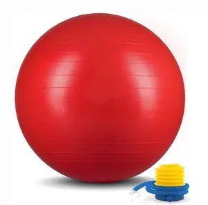 ลูกบอลออกกำลังกายเล่นโยคะทำจาก PVC ขนาด8/10นิ้วลูกบอลออกกำลังกายขนาดเล็ก