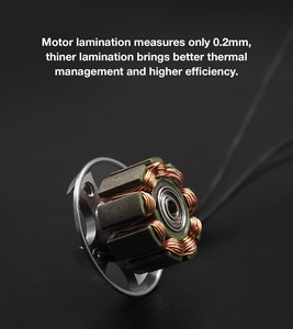 2806 2807 <span class=keywords><strong>Mini</strong></span> Drone Motor dorado estator <span class=keywords><strong>servomotor</strong></span> sin escobillas conmutación imán permanente construcción a prueba de explosiones - Product Image 4