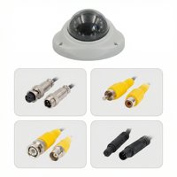 Promotion : Caméra Dôme Frontale T-WIN CF04 2MP POE H.265 pour Voiture, Utilisation Intérieure/Extérieure, Vision Nocturne Infrarouge LED, Mini Audio pour Bus/Ascenseur