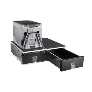 Chất Lượng Hàng Đầu Đa Chức Năng Tiết Kiệm Không Gian Xe <span class=keywords><strong>Drawer</strong></span> Với Hệ Thống Lưu Trữ Phía Sau Cho Mitsubishi Pajero V73/V78/V93/V95/V97 <span class=keywords><strong>Drawer</strong></span> - Product Image 3