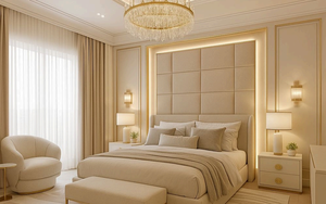 Ensembles <span class=keywords><strong>de</strong></span> meubles <span class=keywords><strong>de</strong></span> chambre à coucher en <span class=keywords><strong>bois</strong></span> <span class=keywords><strong>de</strong></span> taille personnalisée, modernes et sur mesure, avec panneau <span class=keywords><strong>de</strong></span> tête <span class=keywords><strong>de</strong></span> <span class=keywords><strong>lit</strong></span> professionnel pour hôtels et appartements - Product Image 3