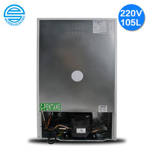 Réfrigérateur marin 220V 105L en acier inoxydable à dégivrage automatique, vue <span class=keywords><strong>sur</strong></span> la <span class=keywords><strong>mer</strong></span>, Guangzhou, fournisseur professionnel d'équipements électriques pour navires, en stock - Product Image 2