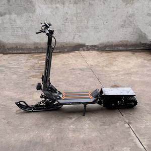 Scooter Eléctrico para Esquí <span class=keywords><strong>de</strong></span> 800W, Trineo Eléctrico 3 en 1 Rápido, Trineo Plegable para Nieve, Batería <span class=keywords><strong>de</strong></span> Litio <span class=keywords><strong>de</strong></span> 48V20Ah, Alcance <span class=keywords><strong>de</strong></span> 30 km - Product Image 2