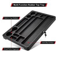 Armoire à outils robuste de 30 pouces à 7 tiroirs verrouillables avec un ensemble de 319 outils à main pour garage, atelier de réparation automobile, support OEM ODM