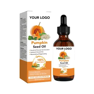 Minyak penumbuh rambut, minyak rambut penumbuh biji labu cepat alami purc label pribadi