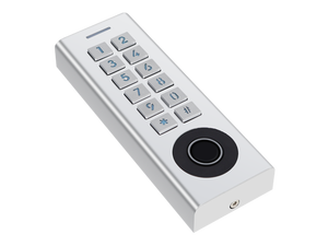 Không thấm nước sinh trắc học vân tay 10000 người sử dụng độc lập truy cập điều khiển kim loại bàn phím 125Khz RFID Reader Hệ thống kiểm soát truy cập - Product Image 4