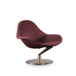 Dressing Odası veya Yatak Odası İçin Düşük Profilli ve Kolsuz Tasarımlı Modern Terlik Koltuğu - Product Image 1