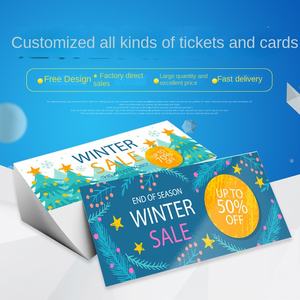 Boletos para Conciertos, Entradas Personalizadas, Boleto de Admisión para Bodas, Boletos para <span class=keywords><strong>Sorteos</strong></span>, Boletos de Embarque para Zonas Turísticas, Personalización en Papel Couché - Product Image 3