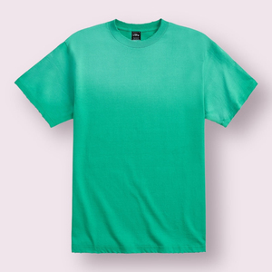 Alta calidad a granel ecológico en blanco de gran tamaño Unisex lavado con ácido secado al sol descolorido camisetas <span class=keywords><strong>Vintage</strong></span> lavado rojo camiseta - Product Image 2