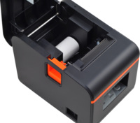 Xprinter XP-N160II 80mm, Printer Mini portabel Pos termal dengan USB dan pemotong otomatis