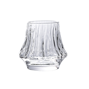 Verre à whisky japonais transparent en cristal pour café, jus, lait, petit-déjeuner - Product Image 5