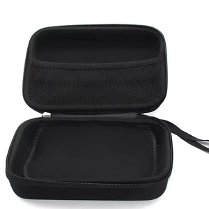 Étui à outils noir en EVA écologique avec grande capacité et sac en filet anti-odeur pour stéthoscope - Product Image 1