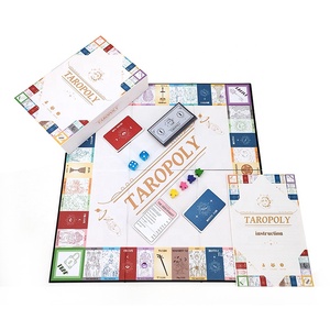 Hicreate Boîte en carton personnalisée <span class=keywords><strong>de</strong></span> haute qualité, jeu <span class=keywords><strong>de</strong></span> cartes, certifiée <span class=keywords><strong>Smet</strong></span>, conforme aux normes EN71-3/CPSIA, jouet éducatif - Product Image 1
