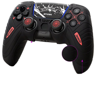 Fundas Protectoras de Silicona Jemdo para PS5, Cubierta de Silicona para Mando de PS5, Agarre Antideslizante y Antitranspirante, Accesorios de Juego